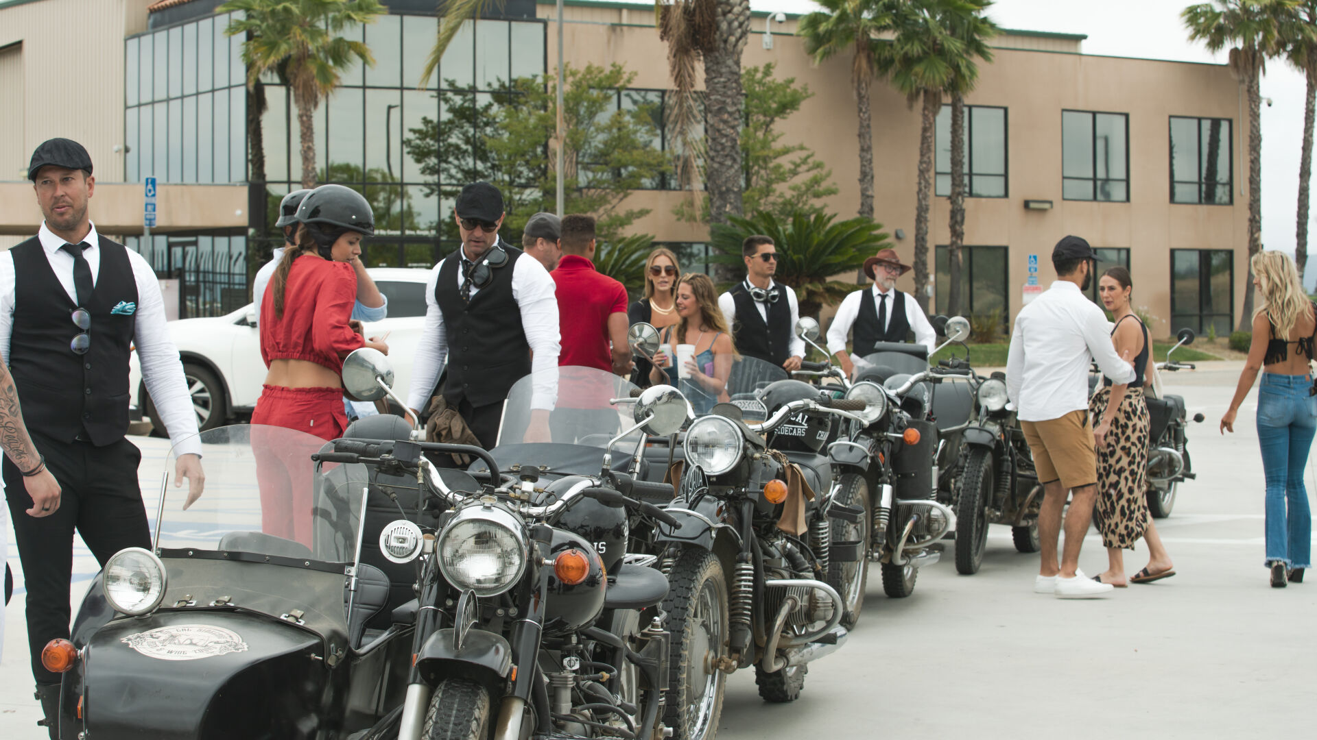 Sidecar Tours